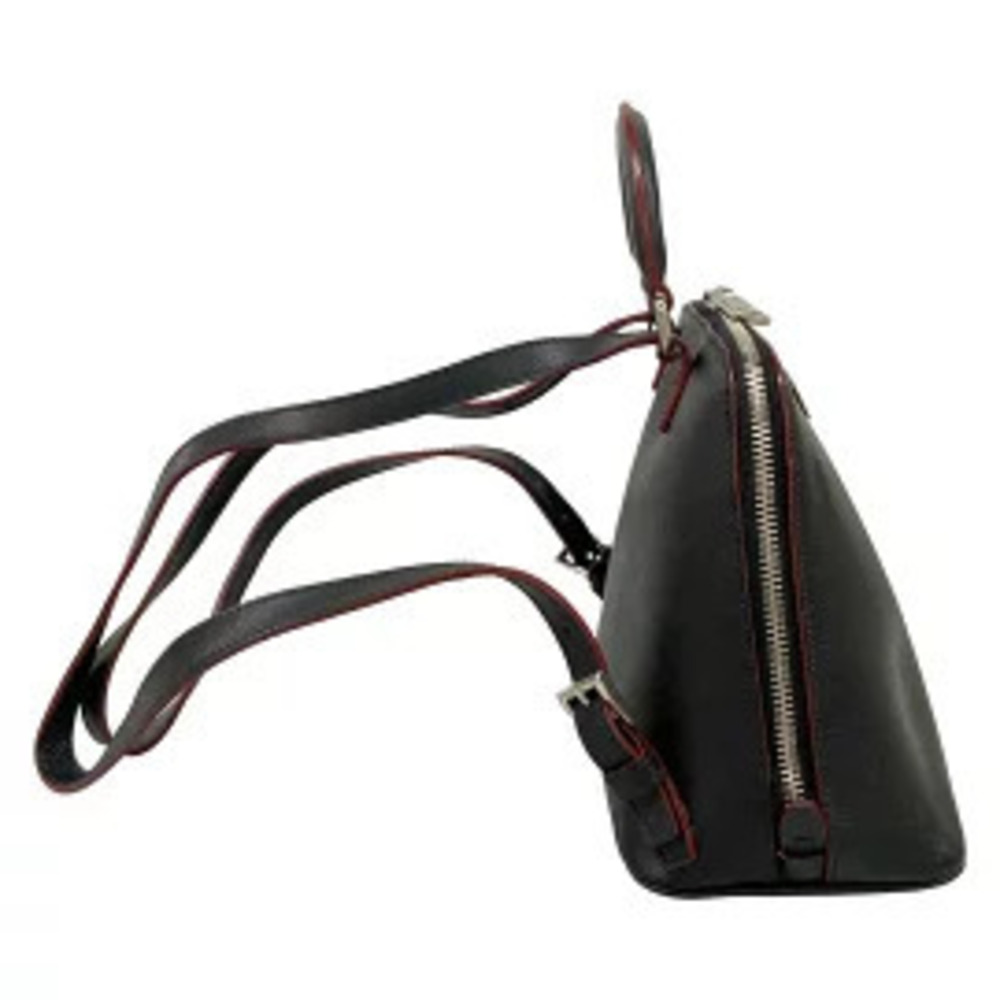 Prada Backpack Daybag Rucksack Black Leather
